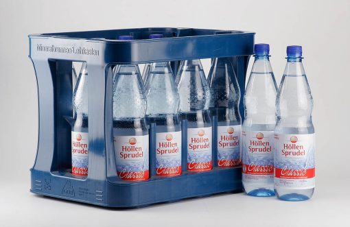 Höllen Sprudel Mineralwasser Classic 12 × 1,0l PET