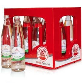 Höllen Sprudel Mineralwasser Medium 12 × 0,75l
